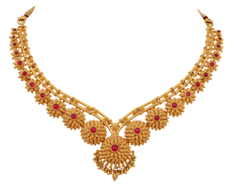 Charming Traditional Necklace1