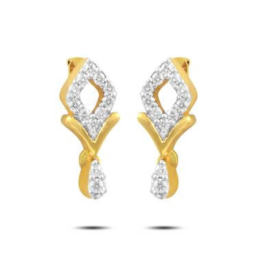Little Heart Diamond Earrings