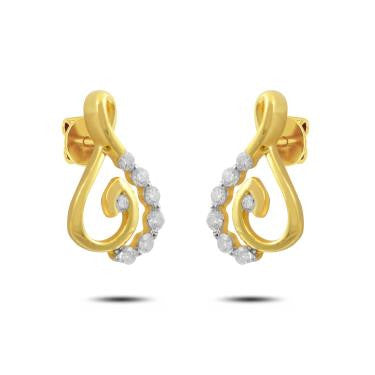 Divine Diamond Earrings