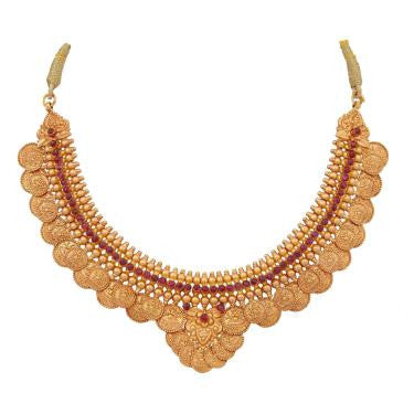 Traditional ensemble Necklace