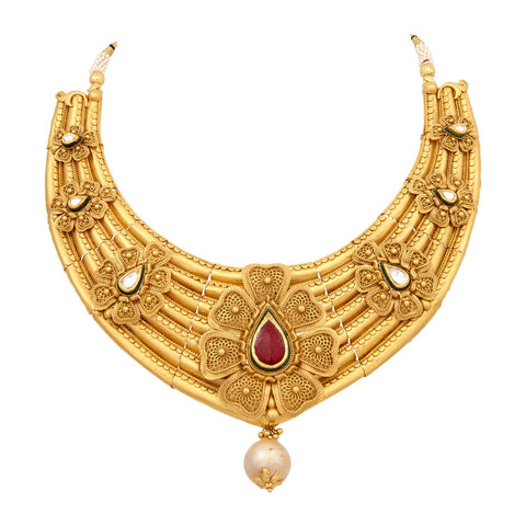 Golden Joyance Necklace