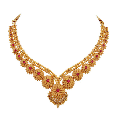 Ruby necklace